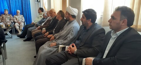 تصاویر/ جلسه شورای فرهنگ عمومی پارس آباد