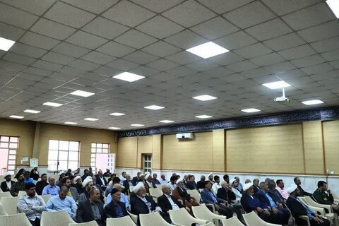 تصاویر | دیدار نماینده ولی فقیه در استان زنجان با ائمه جماعات و هیئت امنای تعدادی از مساجد زنجان