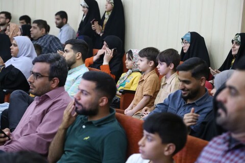 تصاویر/آیین رونمایی از نماهنگ «کوچه غدیر» در اهواز برگزار شد