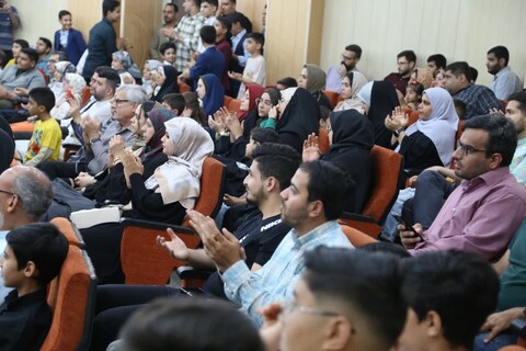 تصاویر/آیین رونمایی از نماهنگ «کوچه غدیر» در اهواز برگزار شد