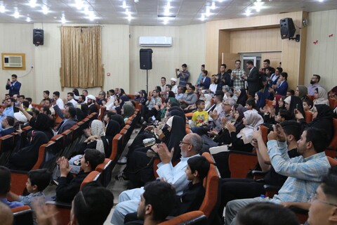 تصاویر/آیین رونمایی از نماهنگ «کوچه غدیر» در اهواز برگزار شد