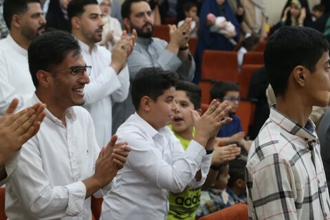 تصاویر/آیین رونمایی از نماهنگ «کوچه غدیر» در اهواز برگزار شد