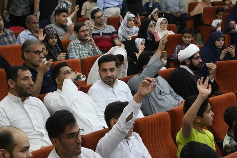 تصاویر/آیین رونمایی از نماهنگ «کوچه غدیر» در اهواز برگزار شد