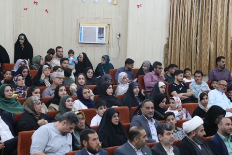 تصاویر/آیین رونمایی از نماهنگ «کوچه غدیر» در اهواز برگزار شد