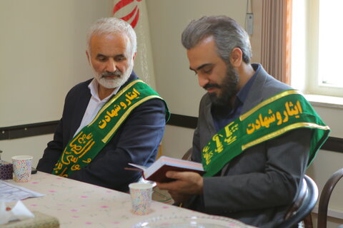 تجلیل از آیت الله موسوی اصفهانی