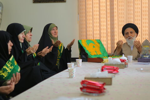 تجلیل از آیت الله موسوی اصفهانی