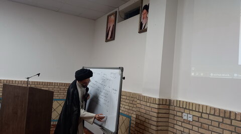 تصاویر/ نخستین «دوره ارتقایی درس خارج رسمی منطقه کاشان»