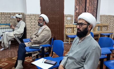 تصاویر/ نخستین «دوره ارتقایی درس خارج رسمی منطقه کاشان»