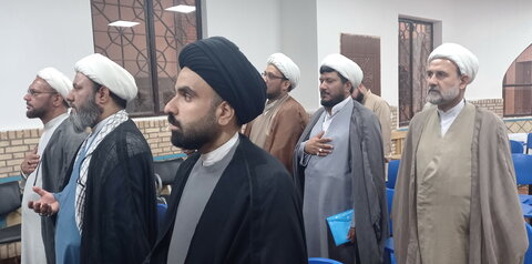 تصاویر/ نخستین «دوره ارتقایی درس خارج رسمی منطقه کاشان»