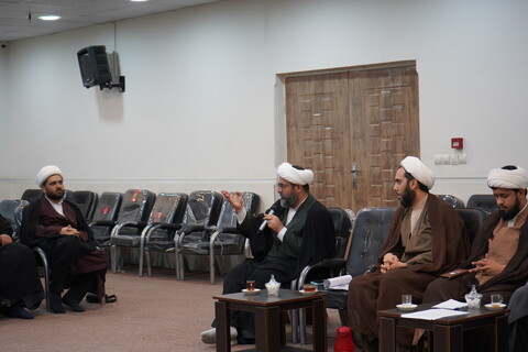 جلسه دبیران مرکز رسیدگی به امور مساجد شهرستان های خوزستان