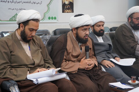 جلسه دبیران مرکز رسیدگی به امور مساجد شهرستان های خوزستان