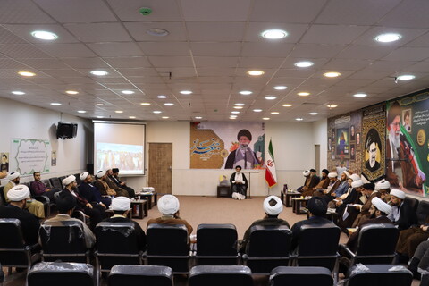 جلسه دبیران مرکز رسیدگی به امور مساجد شهرستان های خوزستان