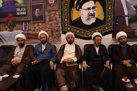 جلسه دبیران مرکز رسیدگی به امور مساجد شهرستان های خوزستان