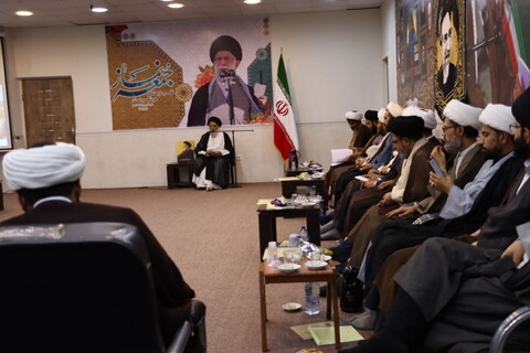 جلسه دبیران مرکز رسیدگی به امور مساجد شهرستان های خوزستان