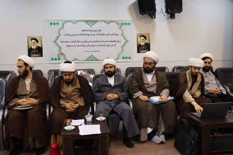 جلسه دبیران مرکز رسیدگی به امور مساجد شهرستان های خوزستان