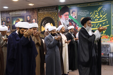 جلسه دبیران مرکز رسیدگی به امور مساجد شهرستان های خوزستان