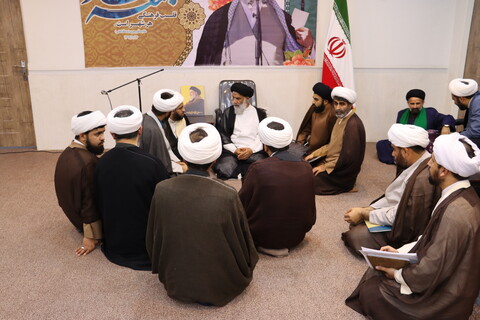 جلسه دبیران مرکز رسیدگی به امور مساجد شهرستان های خوزستان