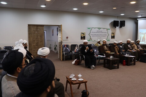 جلسه دبیران مرکز رسیدگی به امور مساجد شهرستان های خوزستان