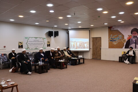 جلسه دبیران مرکز رسیدگی به امور مساجد شهرستان های خوزستان