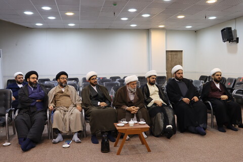 جلسه دبیران مرکز رسیدگی به امور مساجد شهرستان های خوزستان