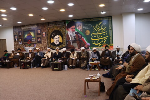 جلسه دبیران مرکز رسیدگی به امور مساجد شهرستان های خوزستان