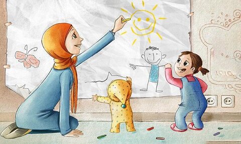 Как воспитывать детей с помощью позитивных слов и поведения?