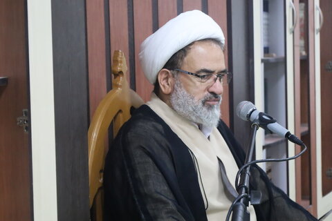 دیدار معاون امور صیانتی حوزه های علمیه با طلاب و مبلغین  بندرعباس