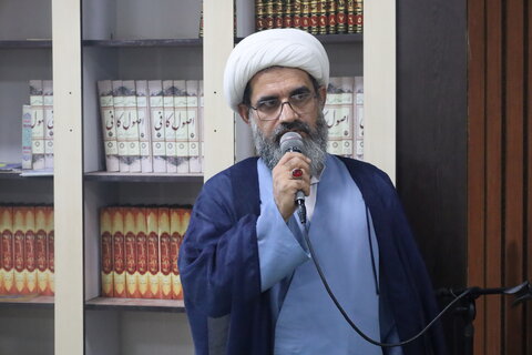 دیدار معاون امور صیانتی حوزه های علمیه با طلاب و مبلغین  بندرعباس