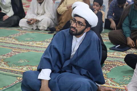 دیدار معاون امور صیانتی حوزه های علمیه با طلاب و مبلغین  بندرعباس