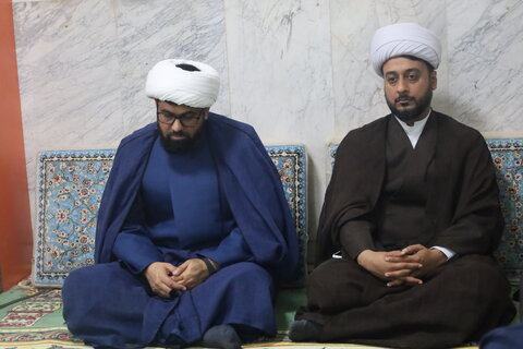 دیدار معاون امور صیانتی حوزه های علمیه با طلاب و مبلغین  بندرعباس