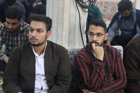 دیدار معاون امور صیانتی حوزه های علمیه با طلاب و مبلغین  بندرعباس