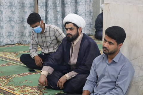 دیدار معاون امور صیانتی حوزه های علمیه با طلاب و مبلغین  بندرعباس