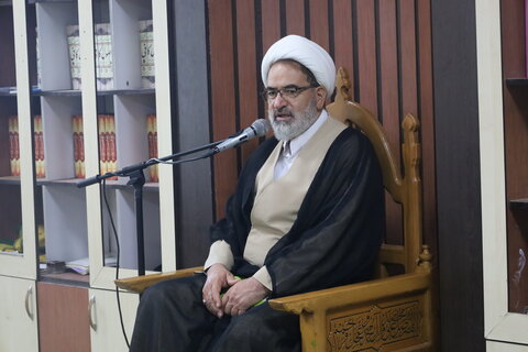 دیدار معاون امور صیانتی حوزه های علمیه با طلاب و مبلغین  بندرعباس