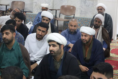 دیدار معاون امور صیانتی حوزه های علمیه با طلاب و مبلغین  بندرعباس