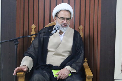 دیدار معاون امور صیانتی حوزه های علمیه با طلاب و مبلغین  بندرعباس