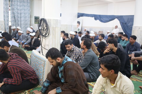 دیدار معاون امور صیانتی حوزه های علمیه با طلاب و مبلغین  بندرعباس