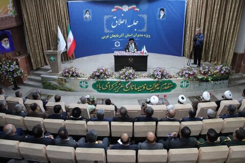 تصاویر/ جله اخلاق مدیران آذربایجان غربی