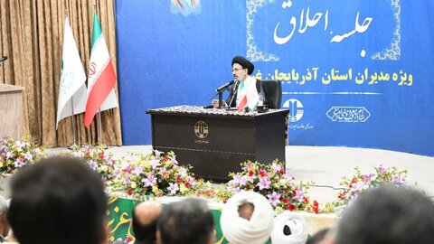 تصاویر/ جله اخلاق مدیران آذربایجان غربی