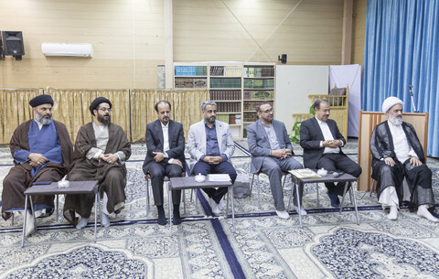 نشست هماهنگی برگزاری کنگره بین المللی علامه بهابادی