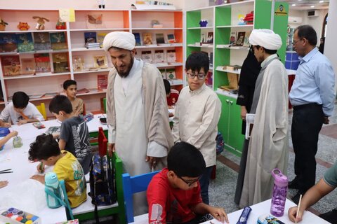 تصاویر/ جشن غدیر در کانون پرورش فکری کودکان و نوجوانان عالیشهر