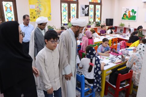 تصاویر/ جشن غدیر در کانون پرورش فکری کودکان و نوجوانان عالیشهر