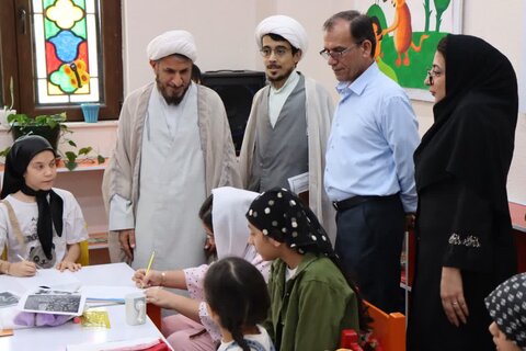 تصاویر/ جشن غدیر در کانون پرورش فکری کودکان و نوجوانان عالیشهر