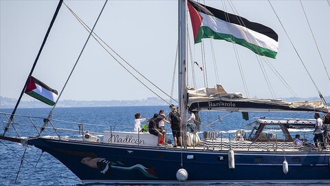 Israël ordonne à l’armée d’empêcher l’arrivée à Gaza du bateau humanitaire le Madleen