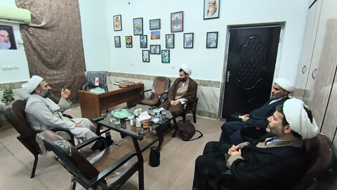 تصاویر/مسائل پژوهشی مدرسه علمیه امام جعفر صادق(ع) اندیمشک بررسی شد