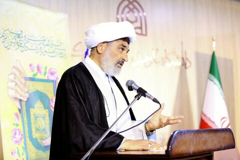 تصاویر/ اختتامیه بیست‌و دومین جشنواره قرآن و عترت دانشگاه علوم و معارف قرآن کریم