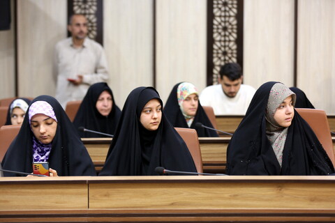 تصاویر/ اختتامیه بیست‌و دومین جشنواره قرآن و عترت دانشگاه علوم و معارف قرآن کریم