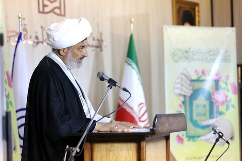 تصاویر/ اختتامیه بیست‌و دومین جشنواره قرآن و عترت دانشگاه علوم و معارف قرآن کریم