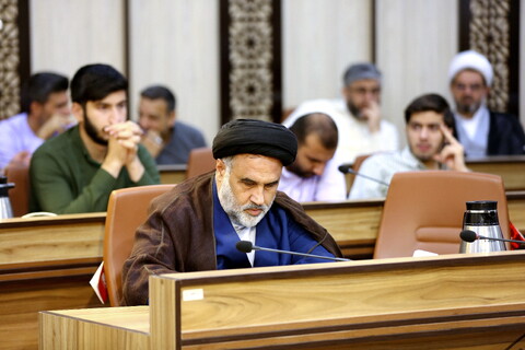 تصاویر/ اختتامیه بیست‌و دومین جشنواره قرآن و عترت دانشگاه علوم و معارف قرآن کریم