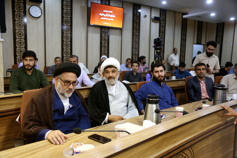 تصاویر/ اختتامیه بیست‌و دومین جشنواره قرآن و عترت دانشگاه علوم و معارف قرآن کریم