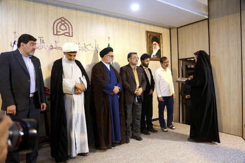 تصاویر/ اختتامیه بیست‌و دومین جشنواره قرآن و عترت دانشگاه علوم و معارف قرآن کریم